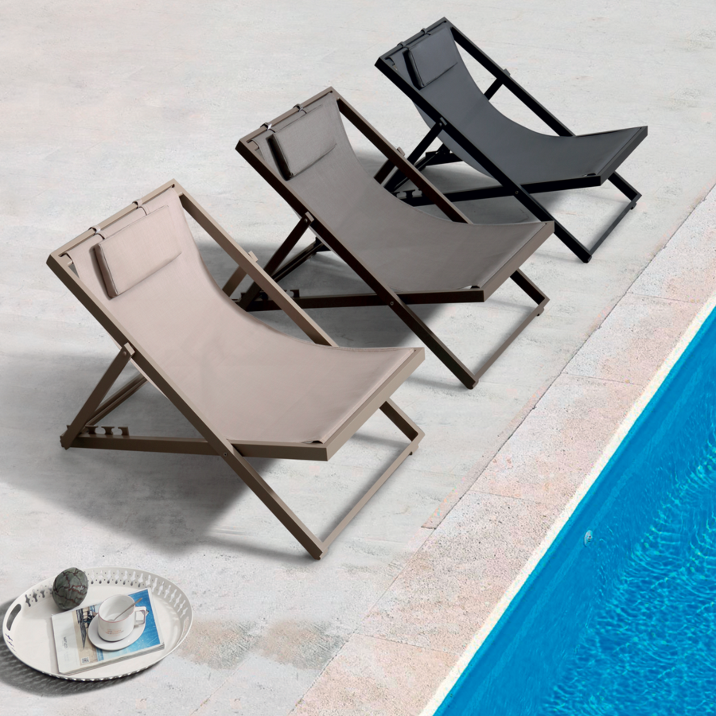 Infinity Lettino sole