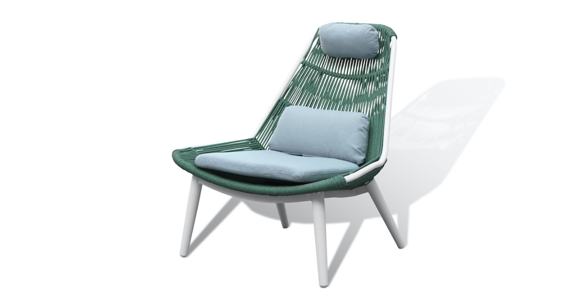 Nekkar Lounge armchair